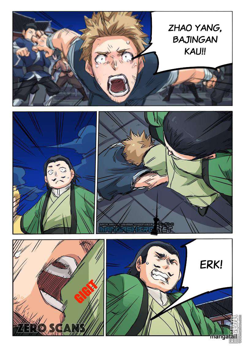 Baca Manhua Star Martial God Technique Chapter 121 Gambar 2