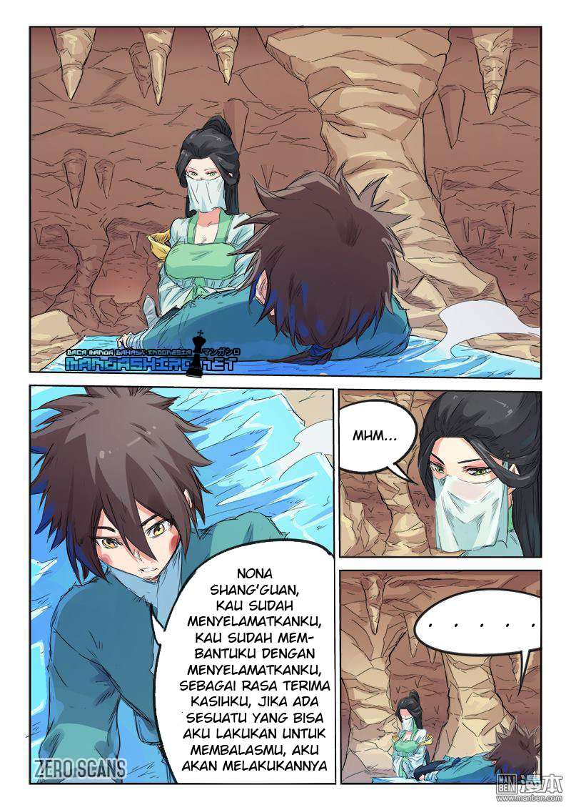 Baca Manhua Star Martial God Technique Chapter 116 Gambar 2