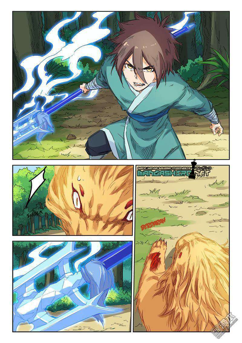 Star Martial God Technique Chapter 113 Gambar 8