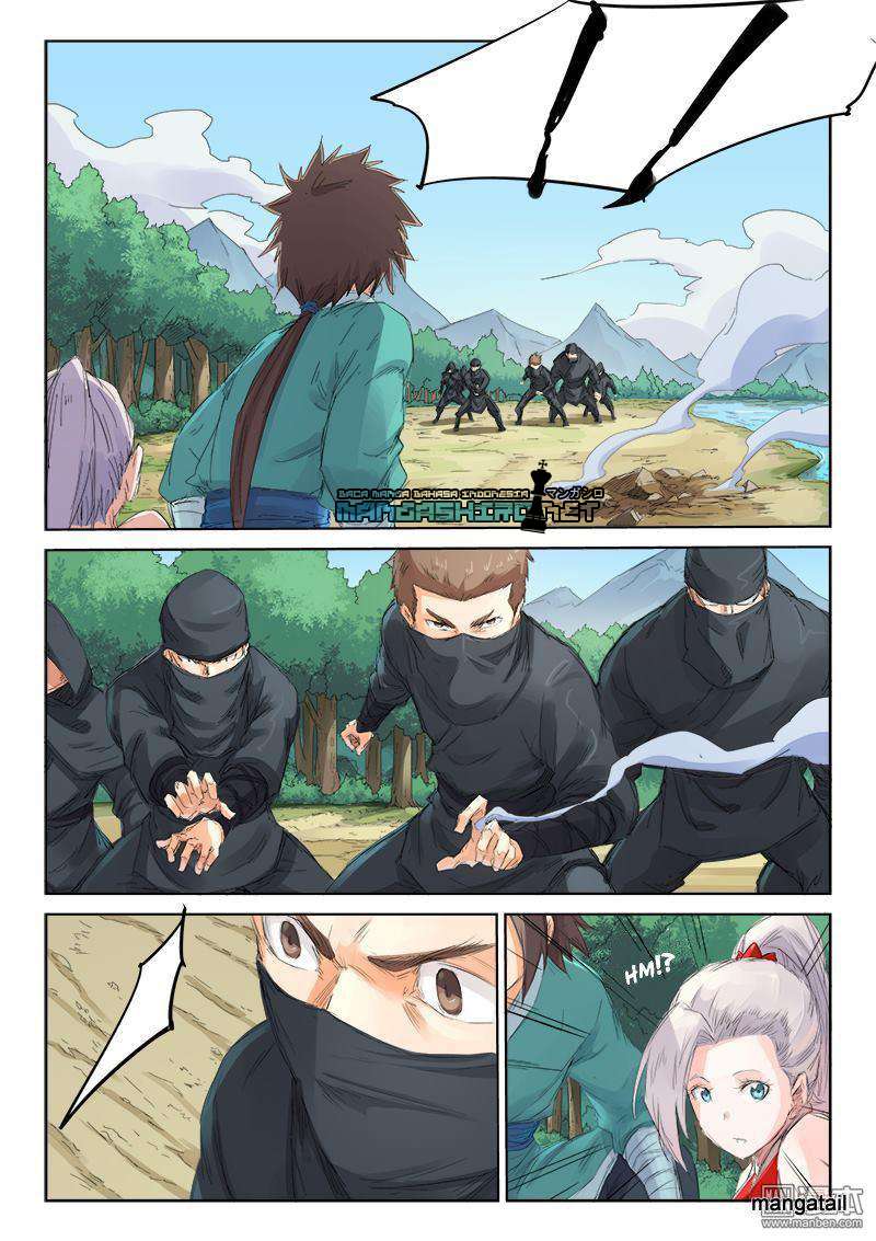 Baca Manhua Star Martial God Technique Chapter 110 Gambar 2