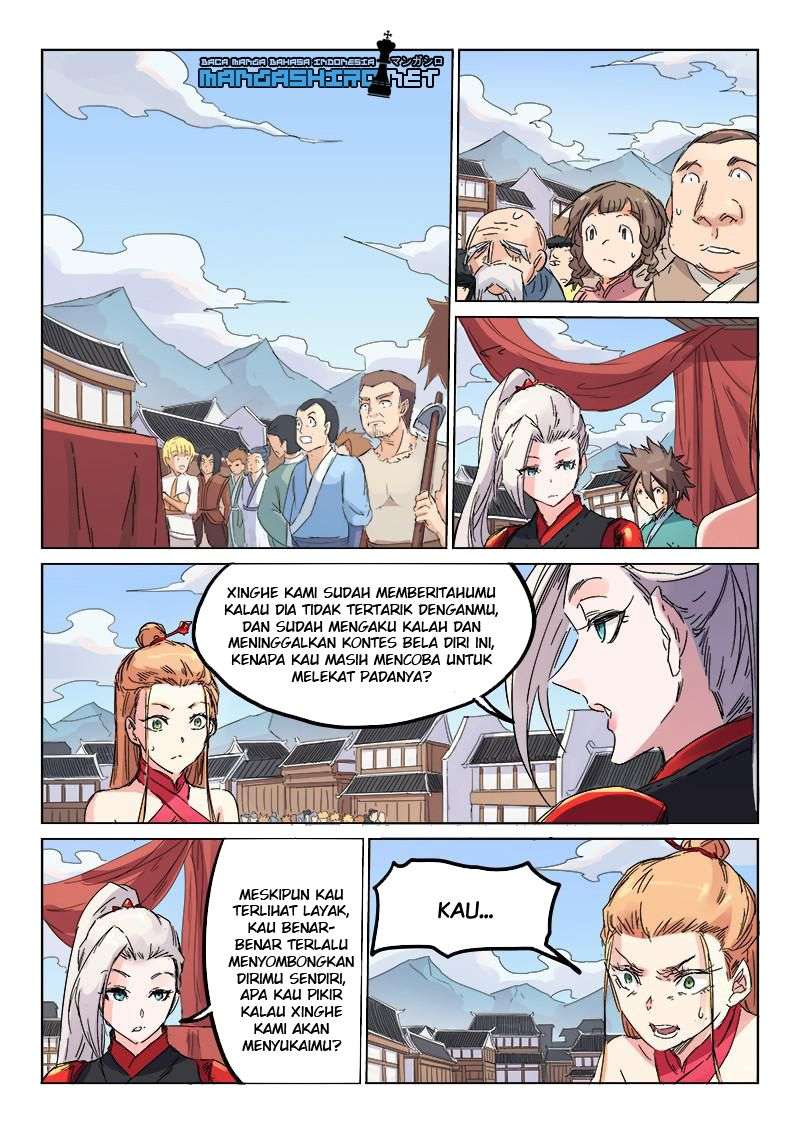 Baca Manhua Star Martial God Technique Chapter 106 Gambar 2