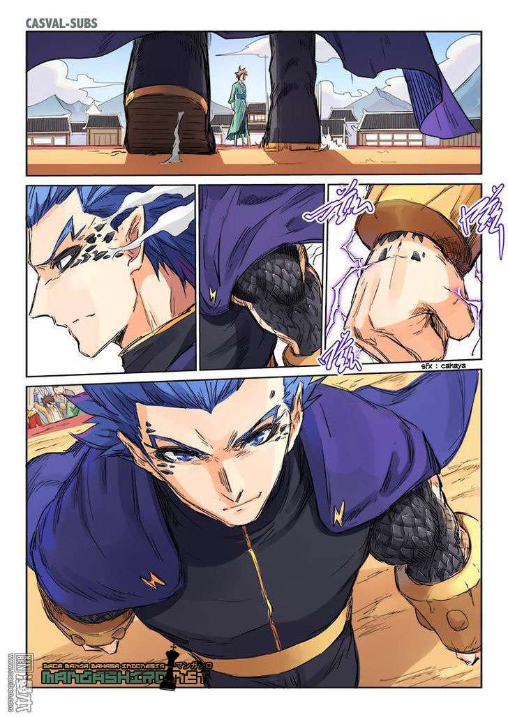 Star Martial God Technique Chapter 102 Gambar 3