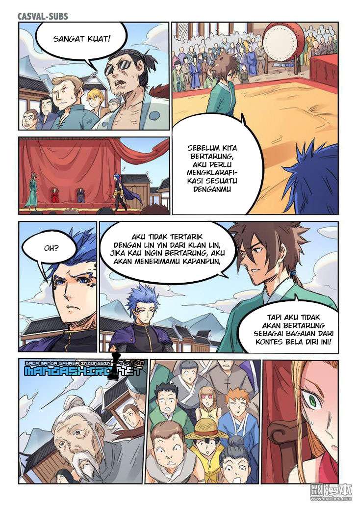 Star Martial God Technique Chapter 102 Gambar 4