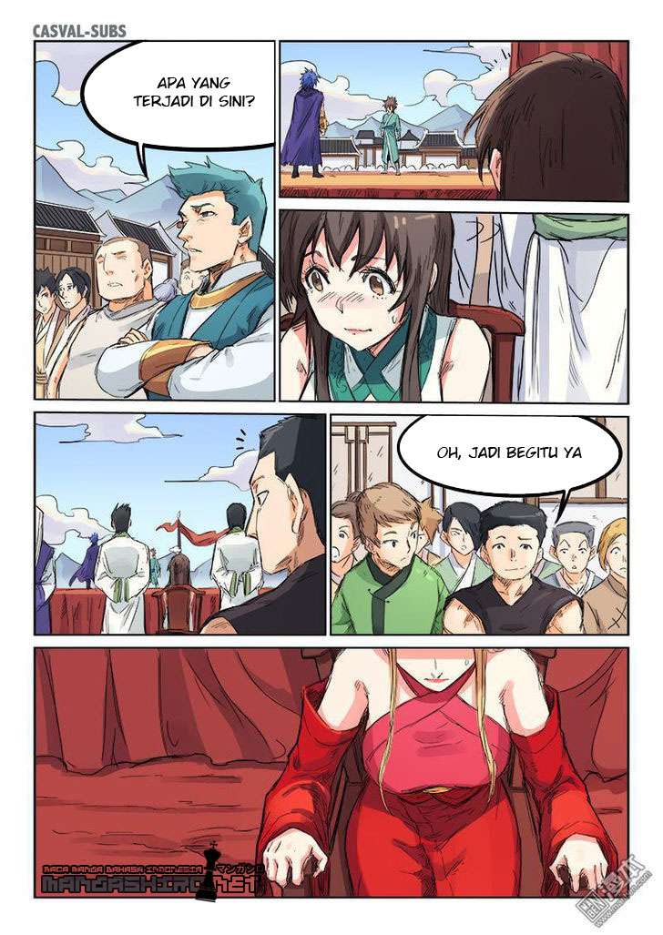 Star Martial God Technique Chapter 102 Gambar 5