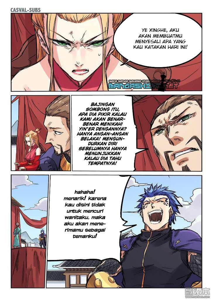 Star Martial God Technique Chapter 102 Gambar 6