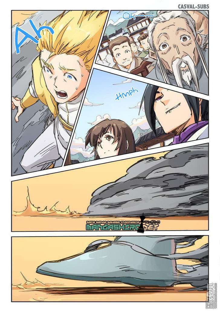 Baca Manhua Star Martial God Technique Chapter 101 Gambar 2