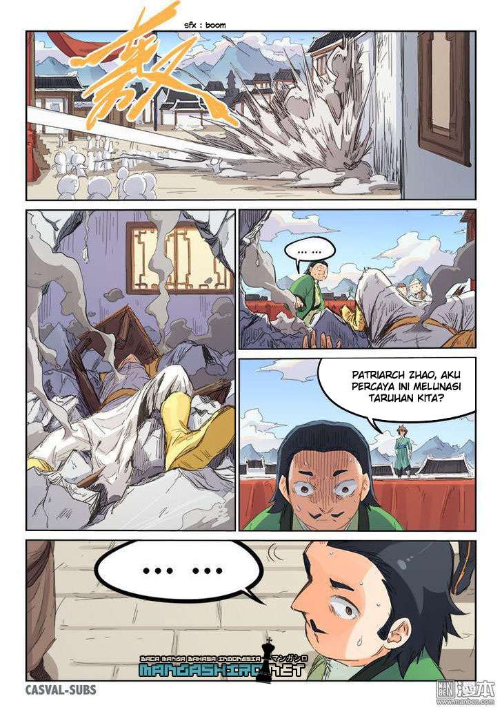 Star Martial God Technique Chapter 101 Gambar 6