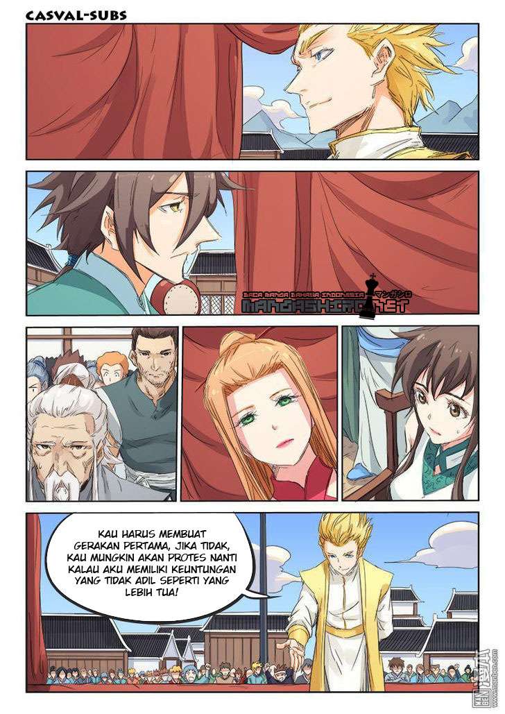 Baca Manhua Star Martial God Technique Chapter 99 Gambar 2