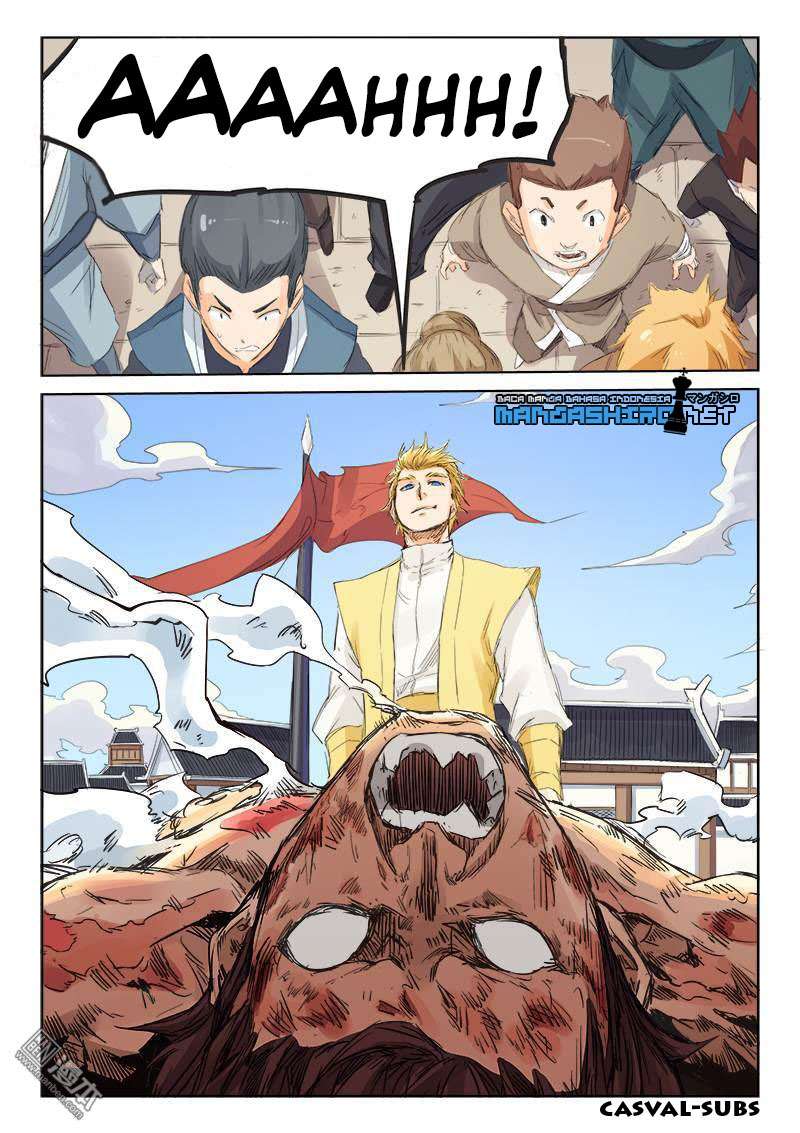 Baca Manhua Star Martial God Technique Chapter 98 Gambar 2