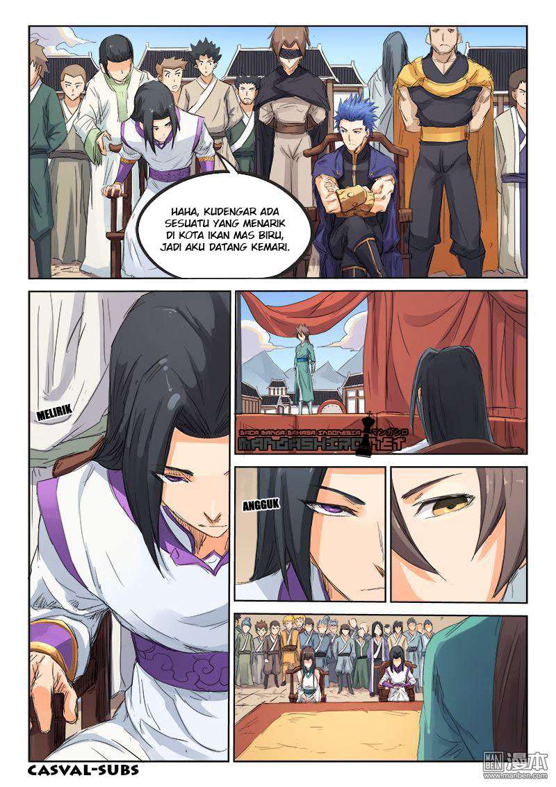 Star Martial God Technique Chapter 98 Gambar 8