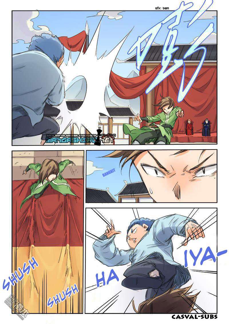 Baca Manhua Star Martial God Technique Chapter 97 Gambar 2