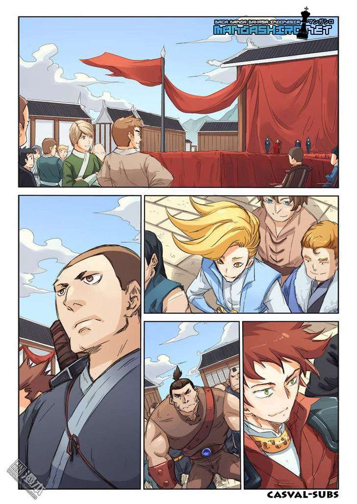 Baca Manhua Star Martial God Technique Chapter 96 Gambar 2
