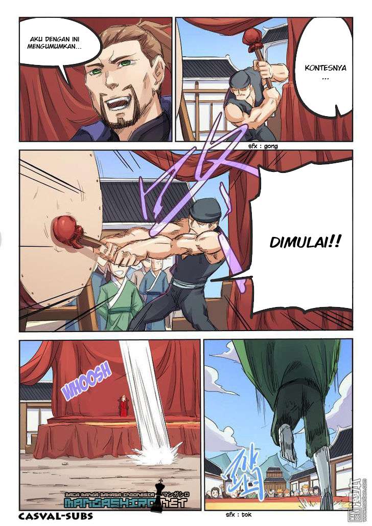 Star Martial God Technique Chapter 96 Gambar 8
