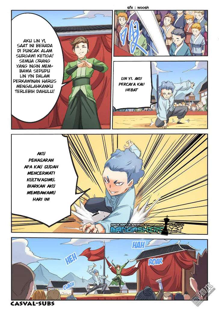 Star Martial God Technique Chapter 96 Gambar 9