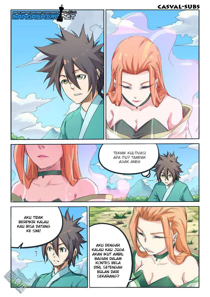 Baca Manhua Star Martial God Technique Chapter 95 Gambar 2