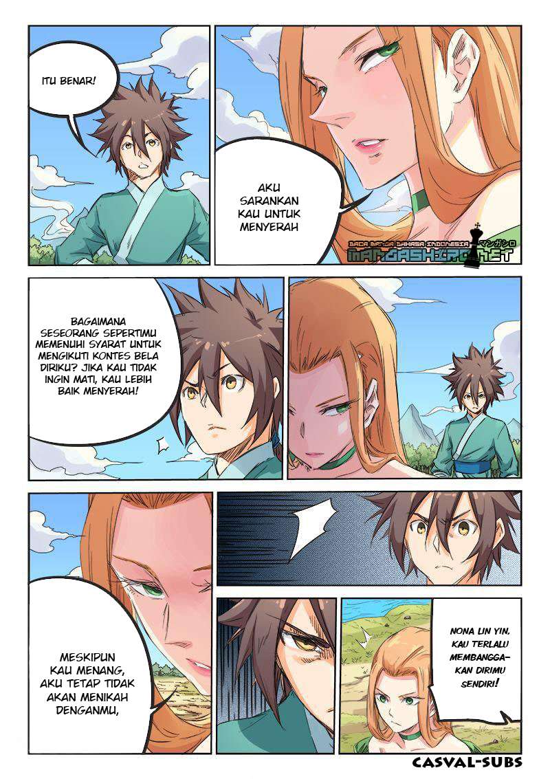 Star Martial God Technique Chapter 95 Gambar 3
