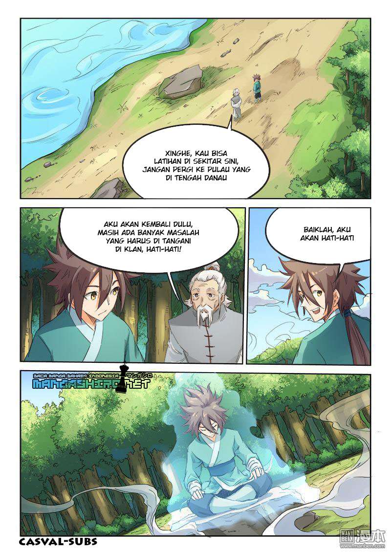 Baca Manhua Star Martial God Technique Chapter 94 Gambar 2
