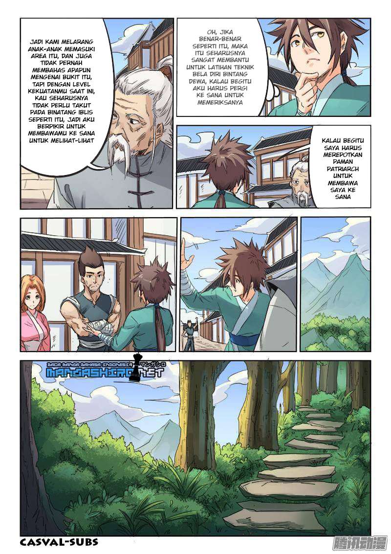 Star Martial God Technique Chapter 92 Gambar 6