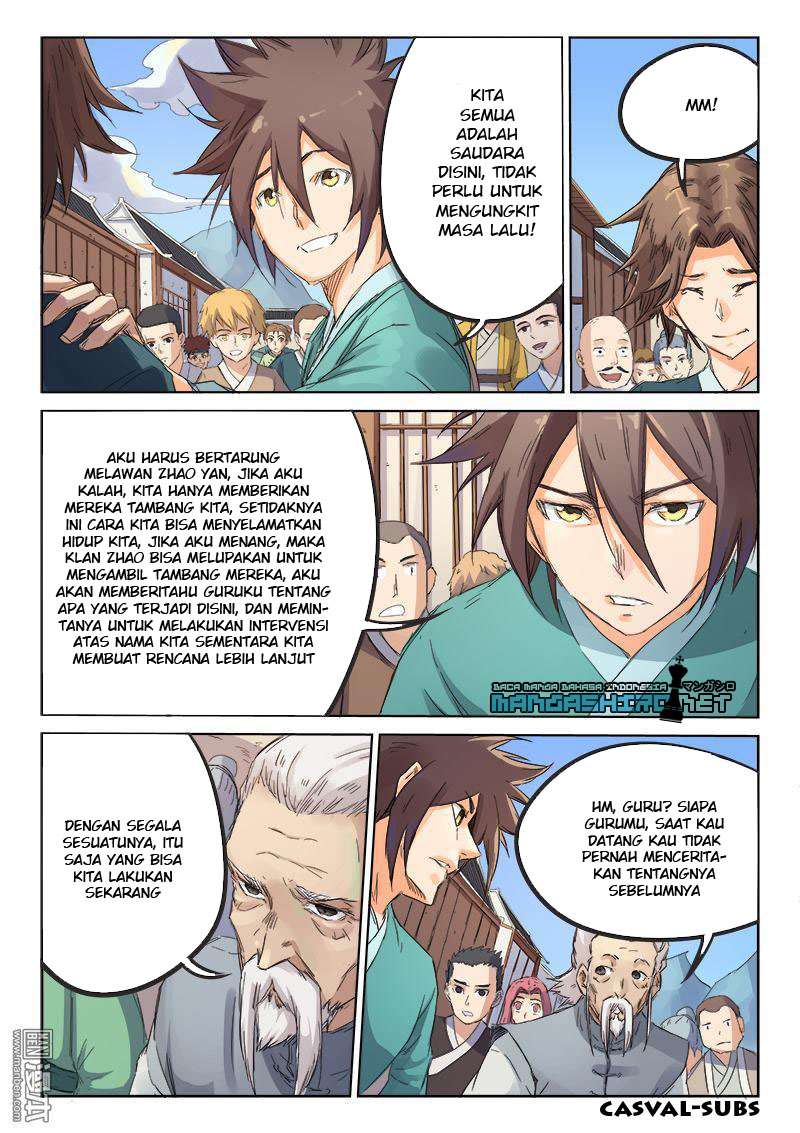 Baca Manhua Star Martial God Technique Chapter 91 Gambar 2