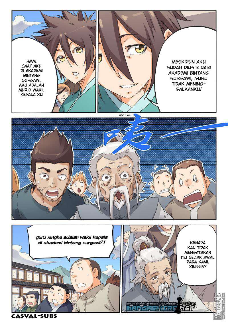 Star Martial God Technique Chapter 91 Gambar 3