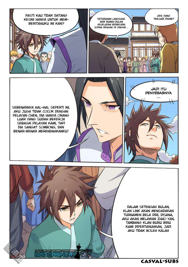 Star Martial God Technique Chapter 91 Gambar 8