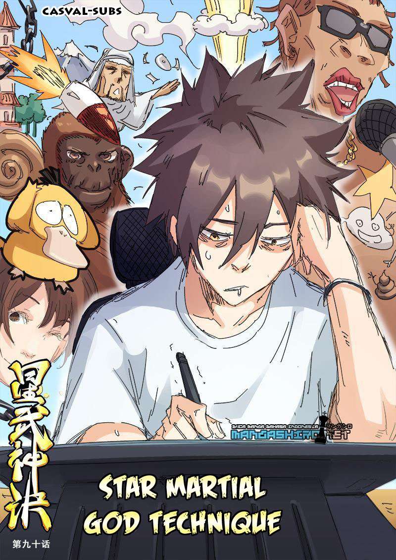 Baca Manhua Star Martial God Technique Chapter 90 Gambar 2