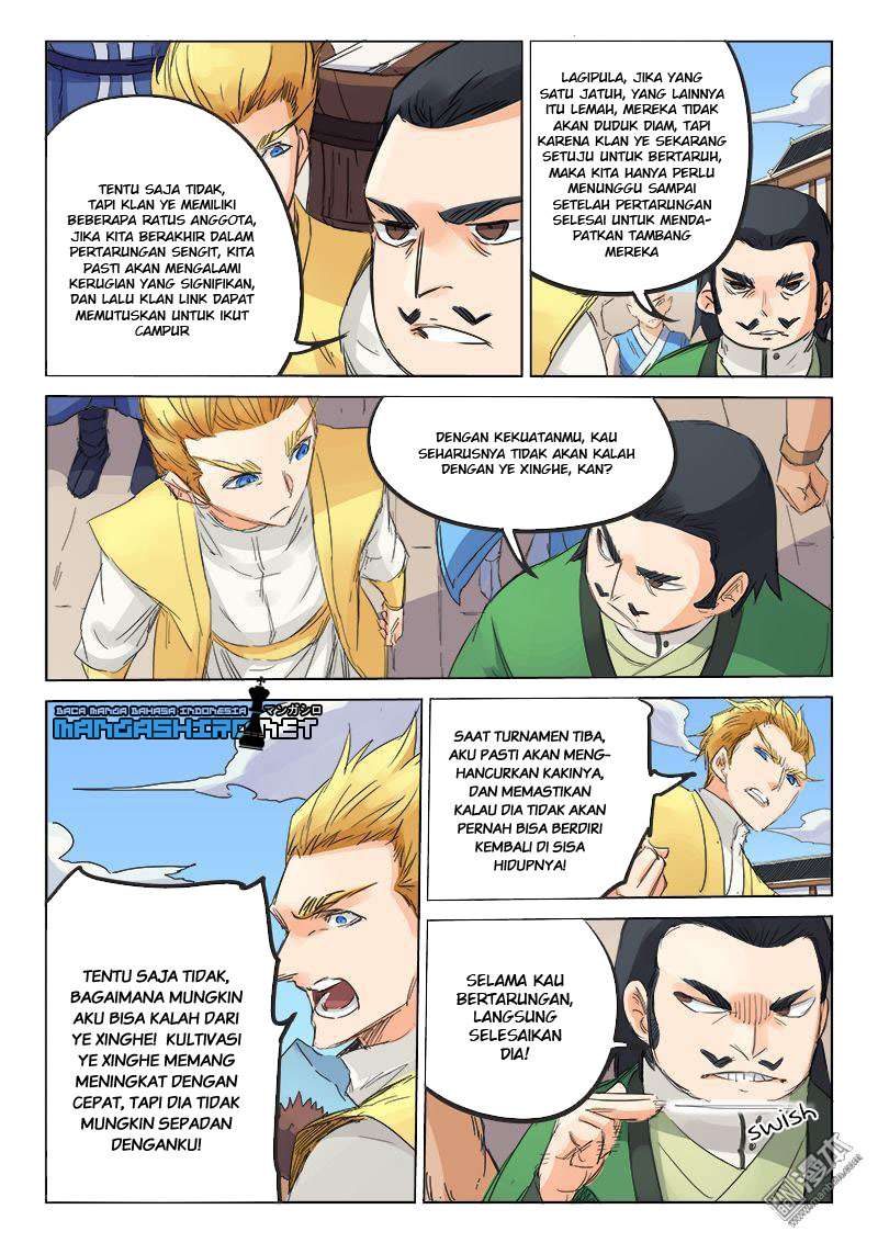 Star Martial God Technique Chapter 90 Gambar 8