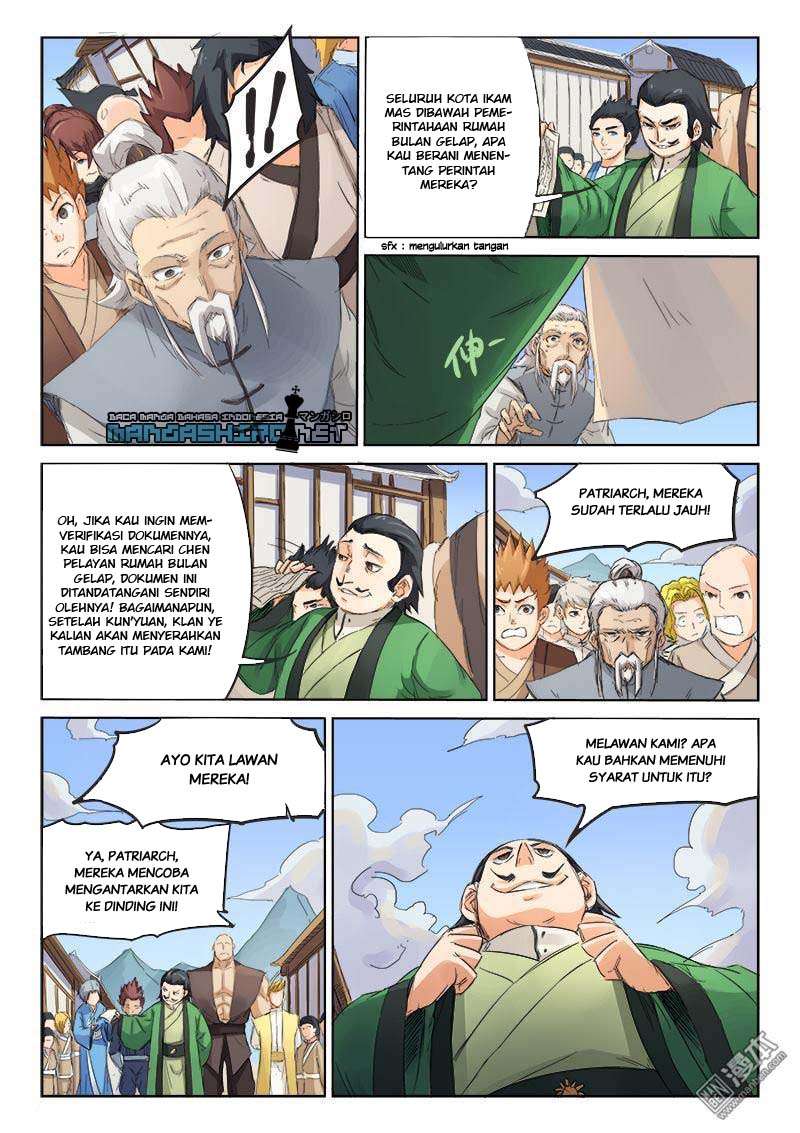 Baca Manhua Star Martial God Technique Chapter 88 Gambar 2