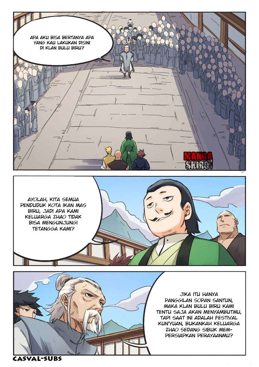 Star Martial God Technique Chapter 87 Gambar 9