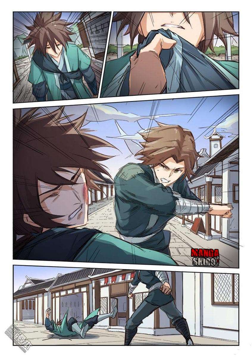 Baca Manhua Star Martial God Technique Chapter 83 Gambar 2