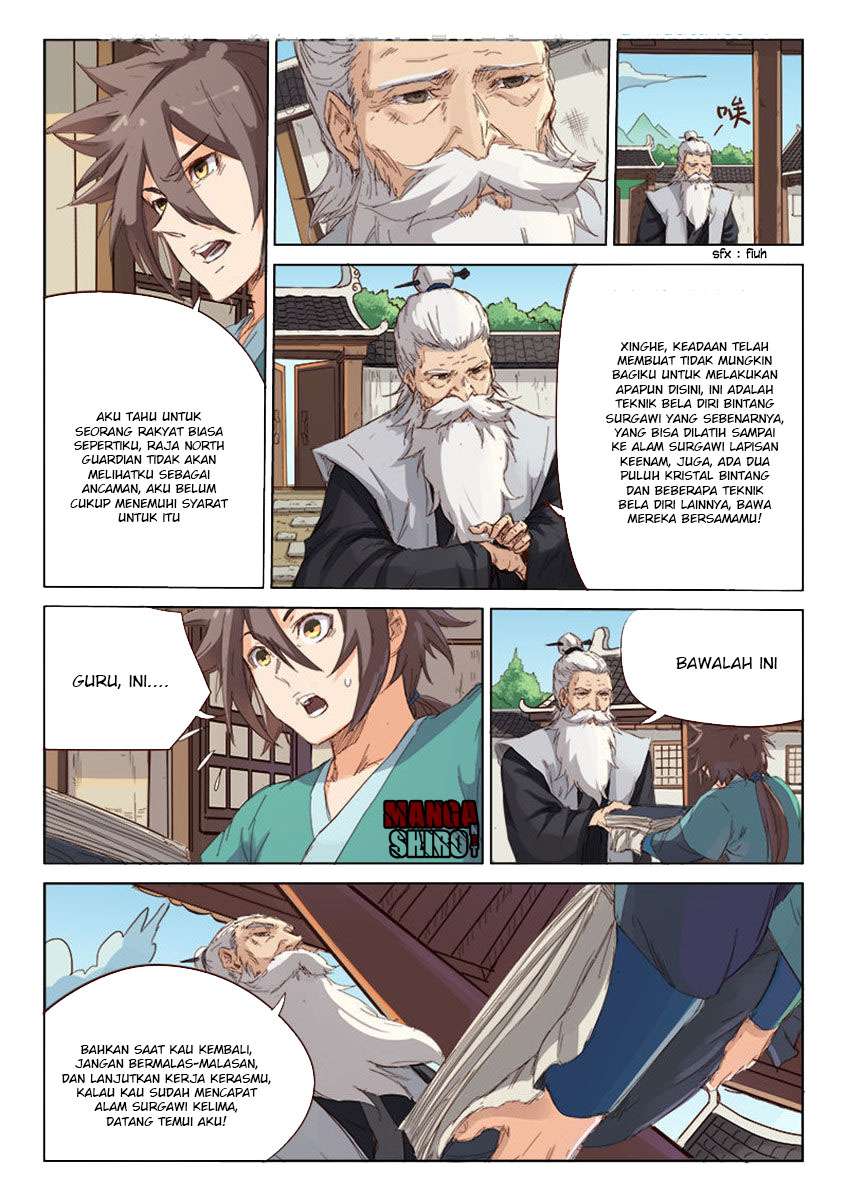 Star Martial God Technique Chapter 77 Gambar 4