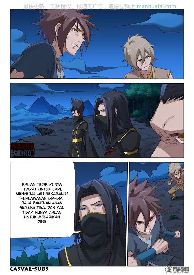 Baca Manhua Star Martial God Technique Chapter 73 Gambar 2