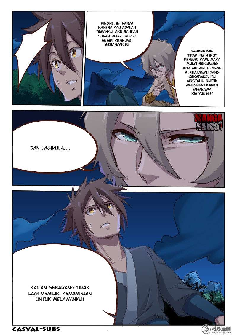 Star Martial God Technique Chapter 64 Gambar 7