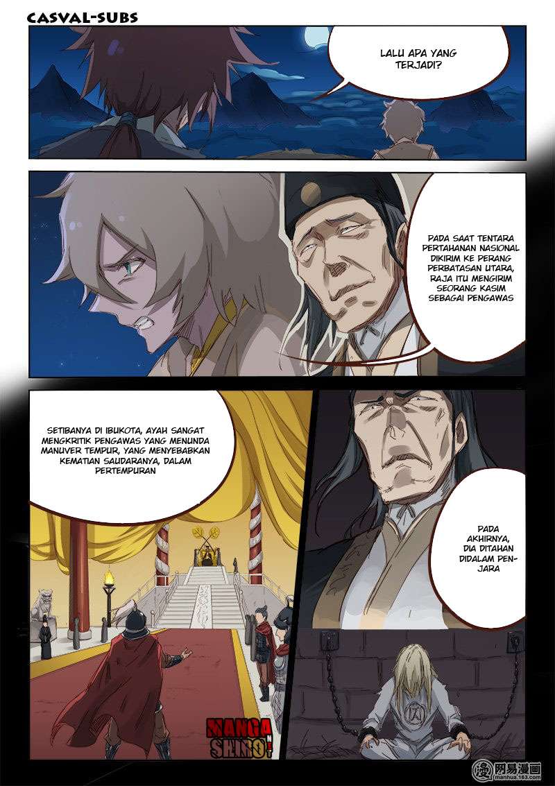 Star Martial God Technique Chapter 63 Gambar 4