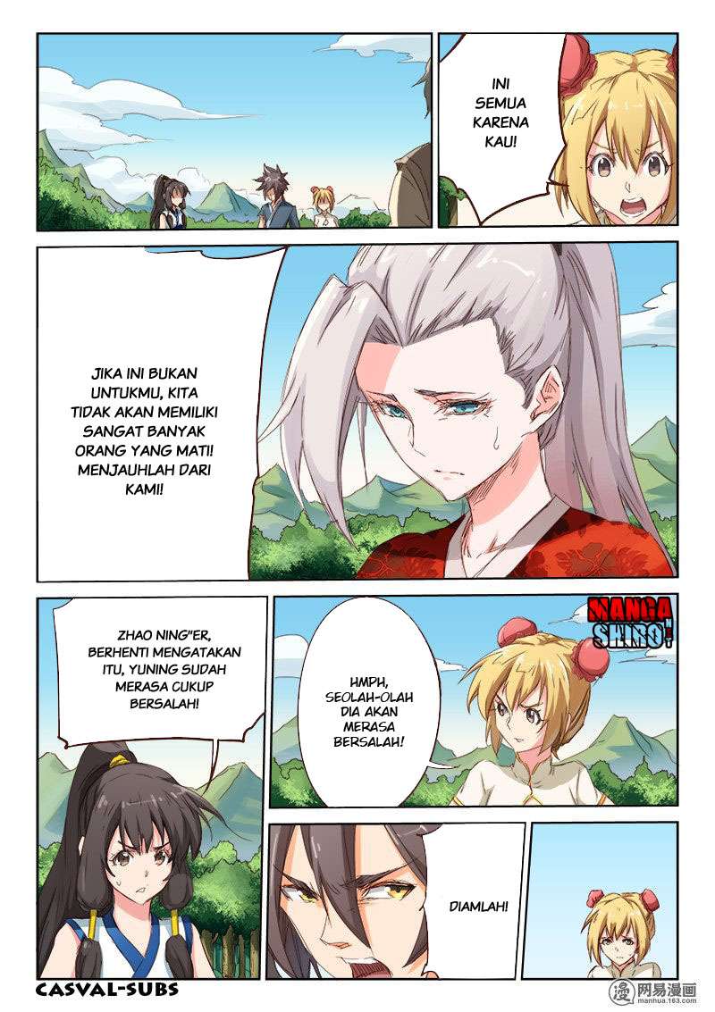 Baca Manhua Star Martial God Technique Chapter 62 Gambar 2
