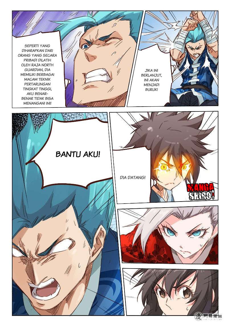 Baca Manhua Star Martial God Technique Chapter 61 Gambar 2