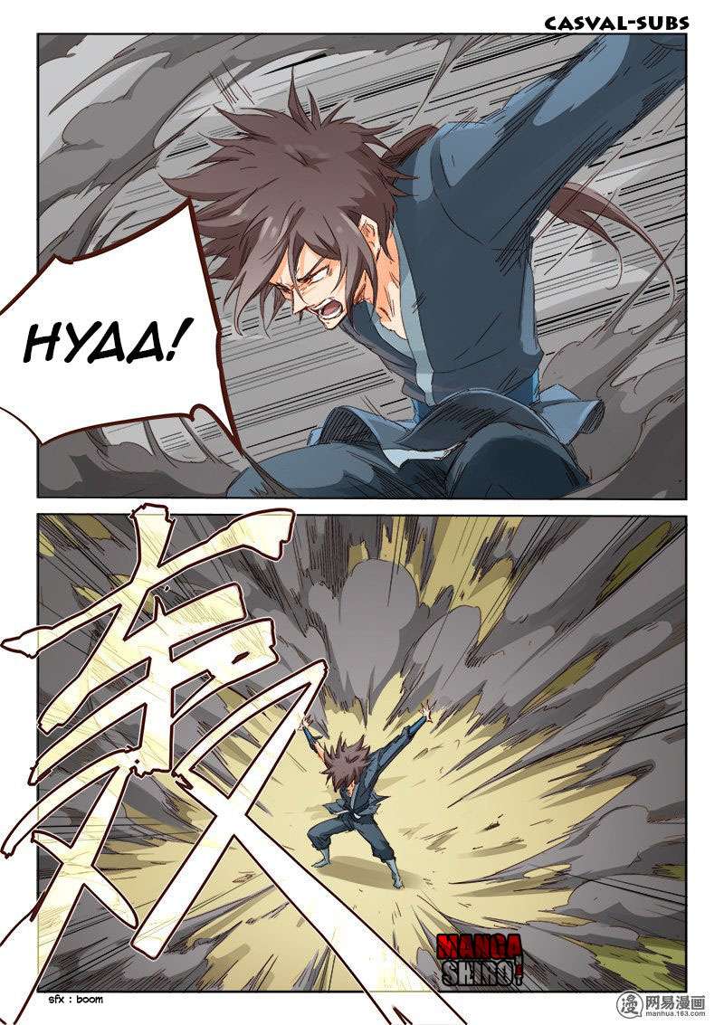 Star Martial God Technique Chapter 61 Gambar 5