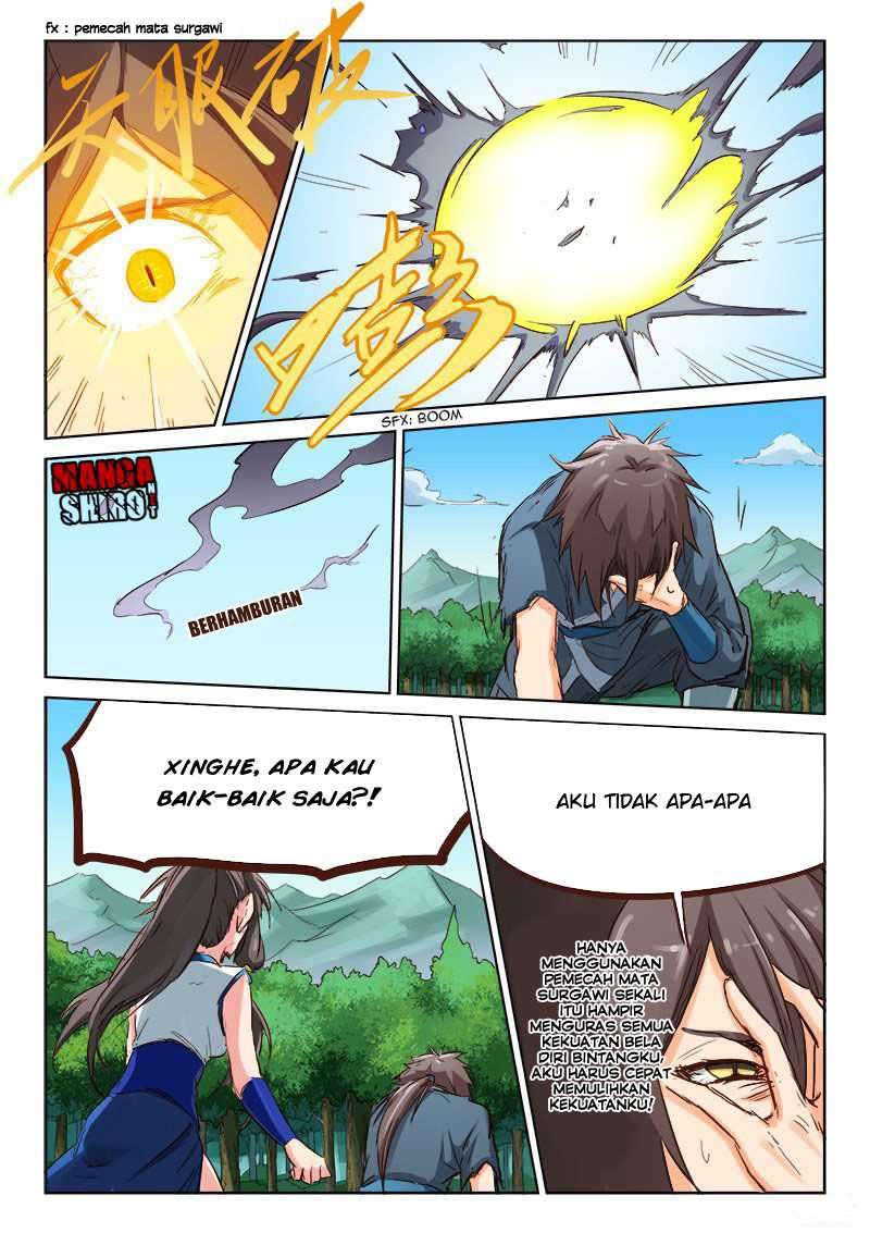 Star Martial God Technique Chapter 60 Gambar 9