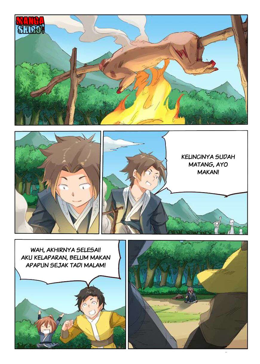 Baca Manhua Star Martial God Technique Chapter 56 Gambar 2