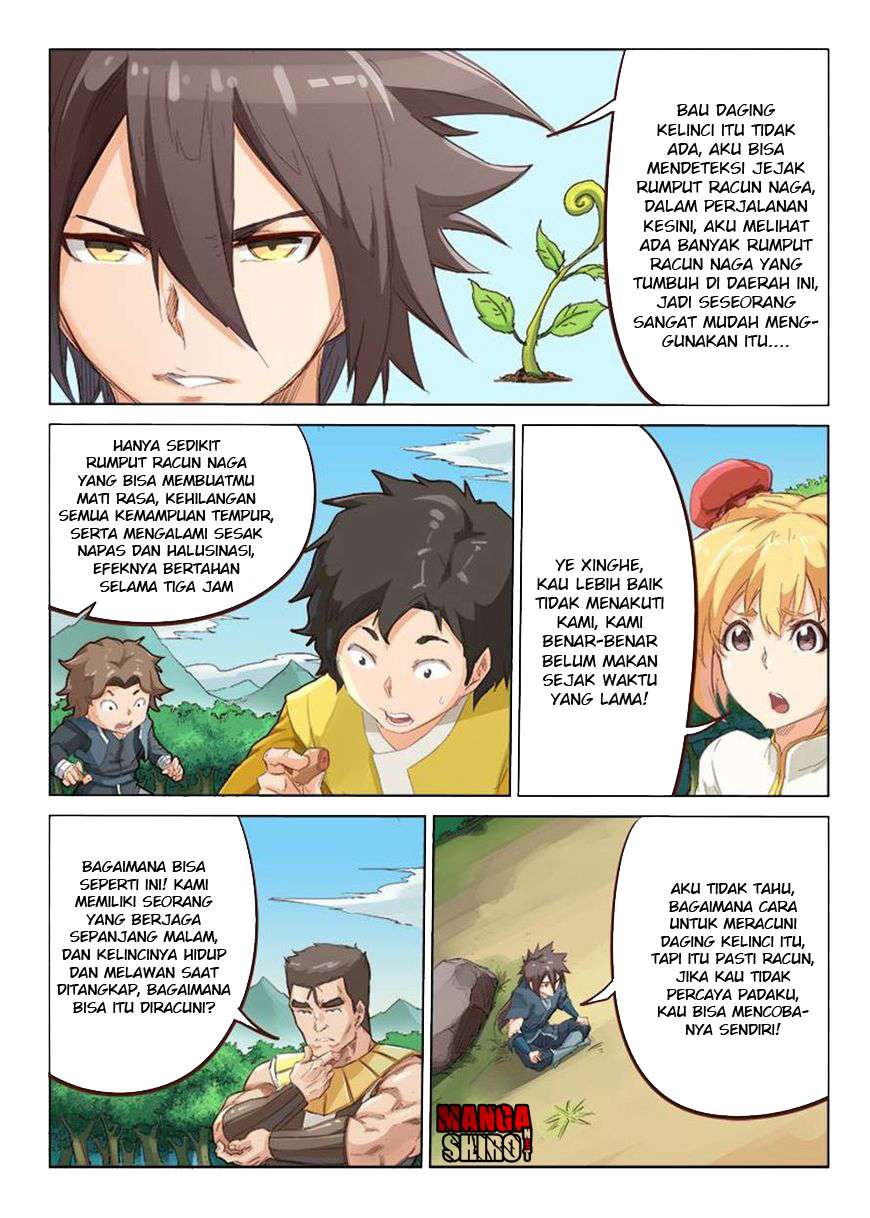Star Martial God Technique Chapter 56 Gambar 4