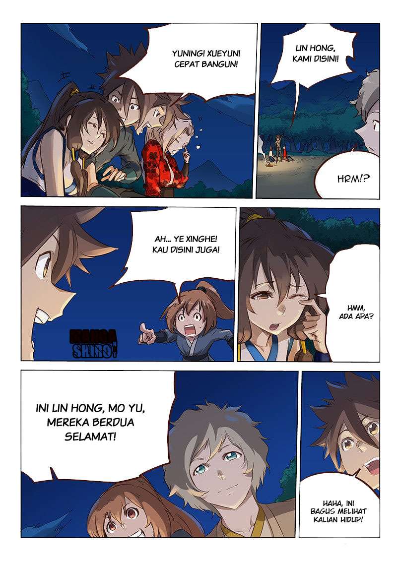 Star Martial God Technique Chapter 55 Gambar 7