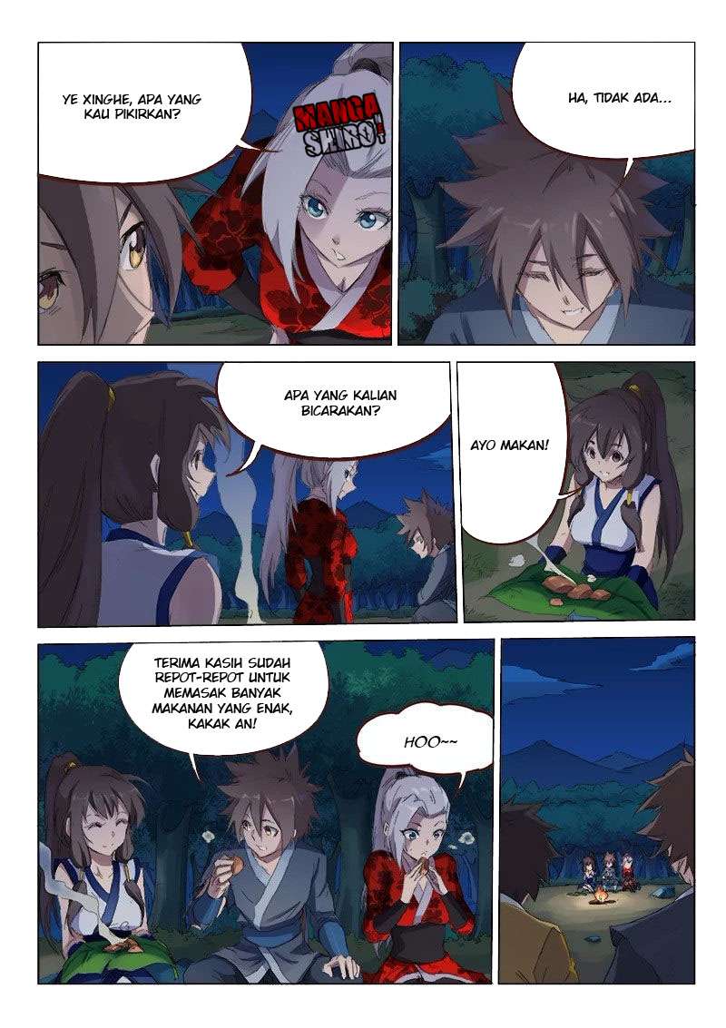 Star Martial God Technique Chapter 54 Gambar 8