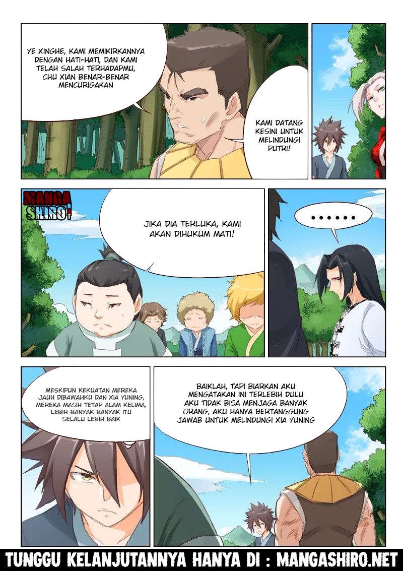 Star Martial God Technique Chapter 53 Gambar 11
