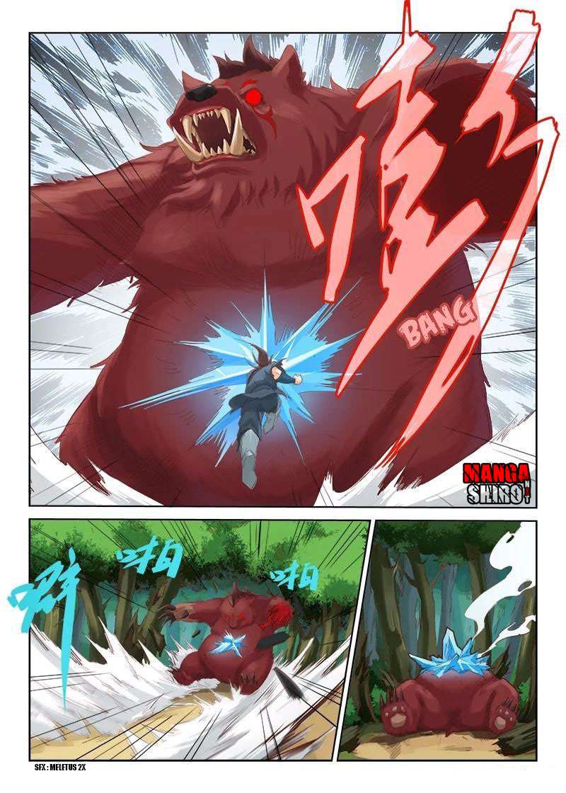 Star Martial God Technique Chapter 51 Gambar 4