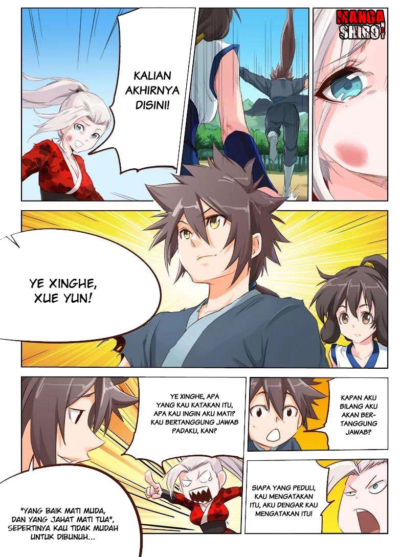 Star Martial God Technique Chapter 51 Gambar 5