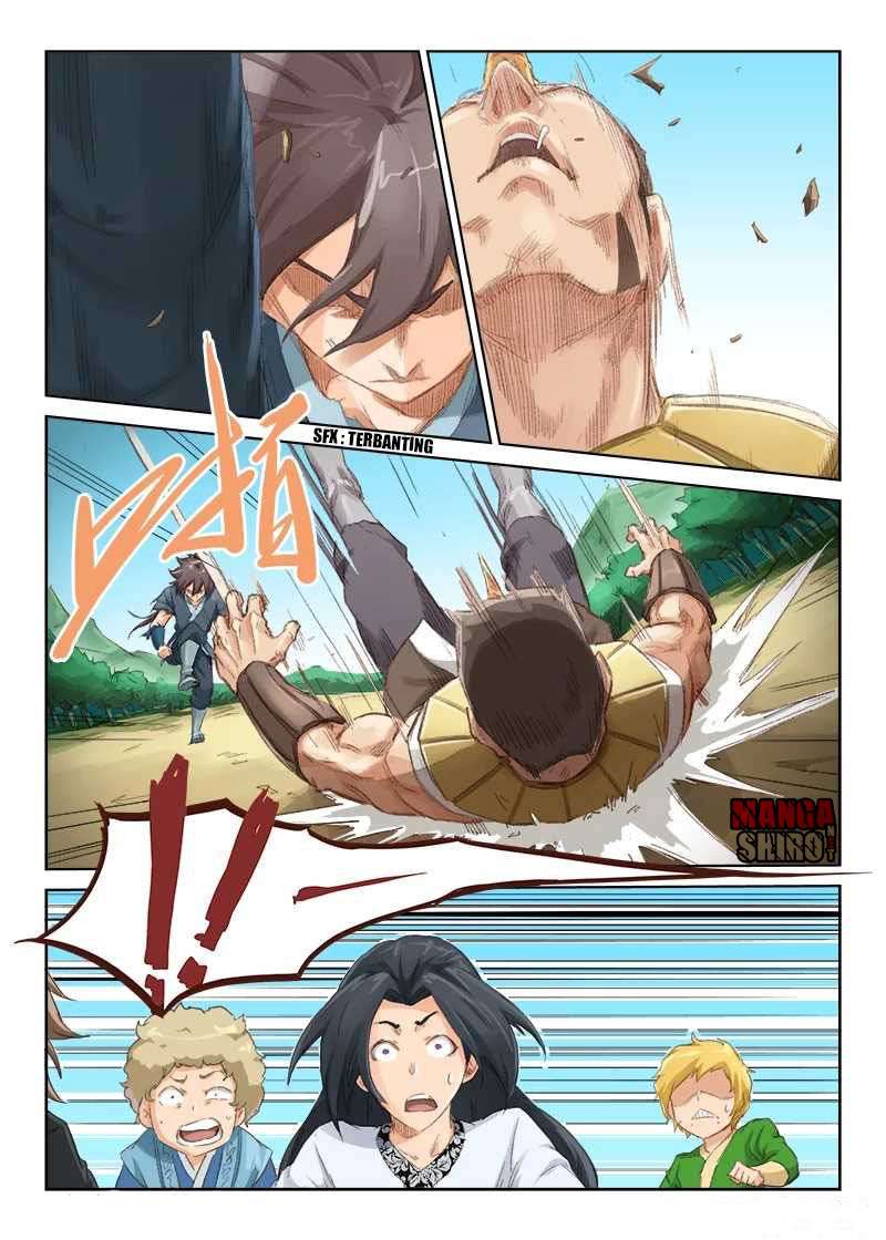 Baca Manhua Star Martial God Technique Chapter 49 Gambar 2