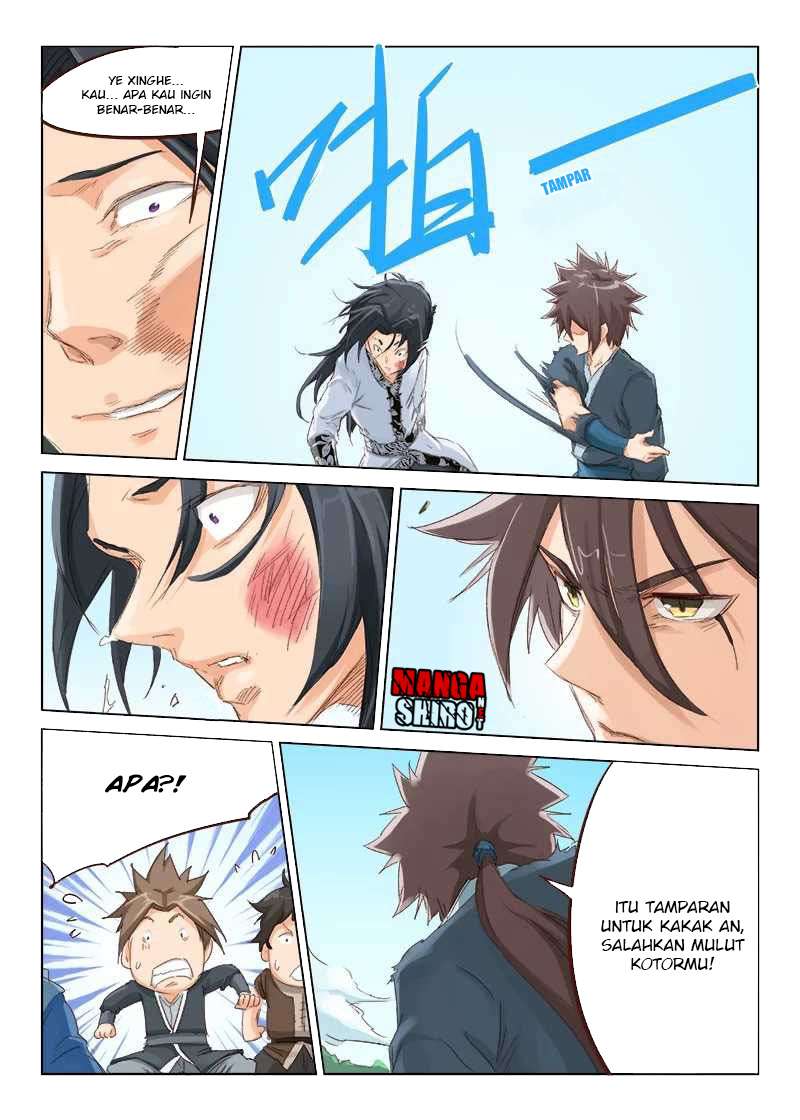 Star Martial God Technique Chapter 49 Gambar 7