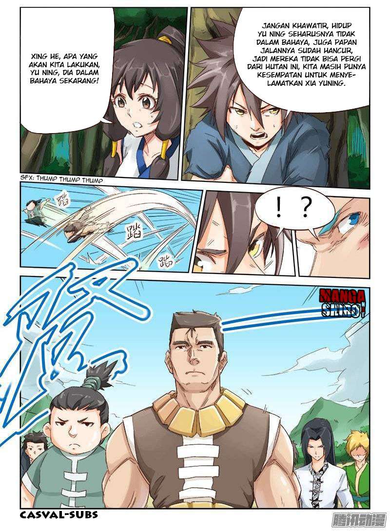 Star Martial God Technique Chapter 47 Gambar 10
