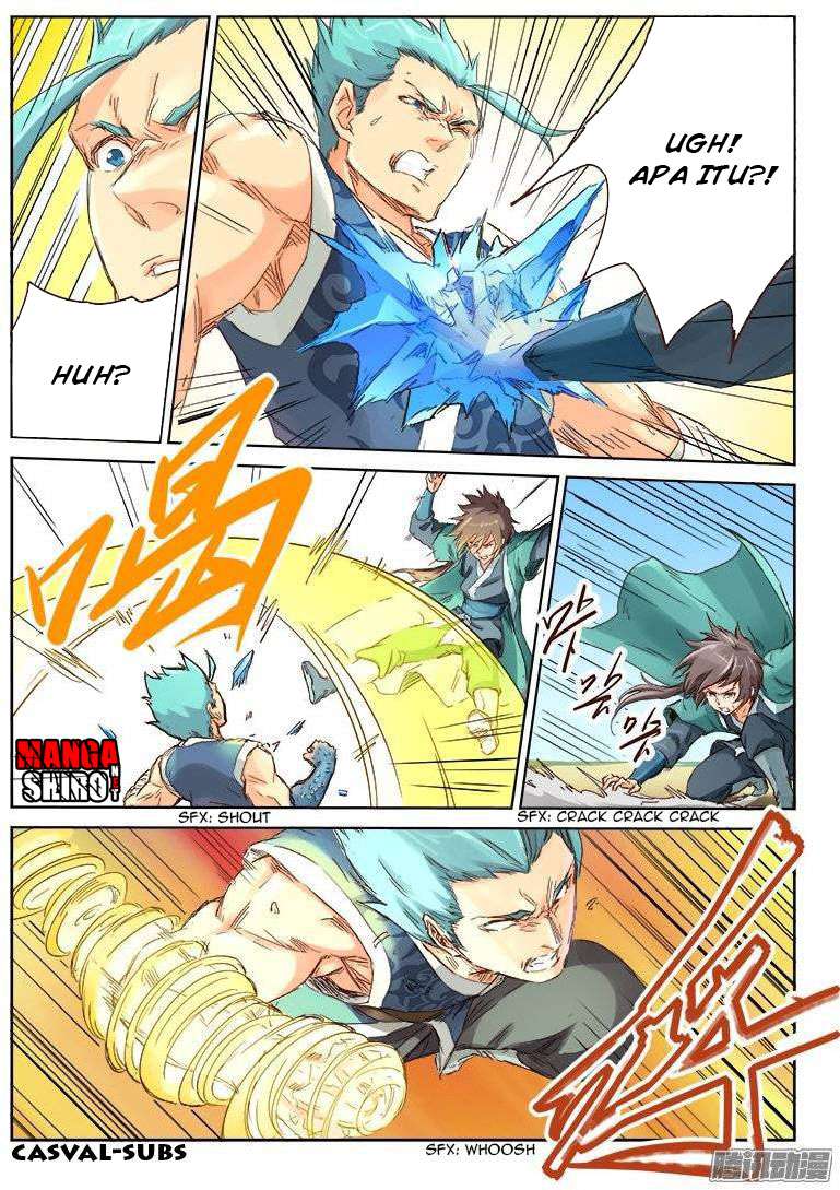 Star Martial God Technique Chapter 47 Gambar 3