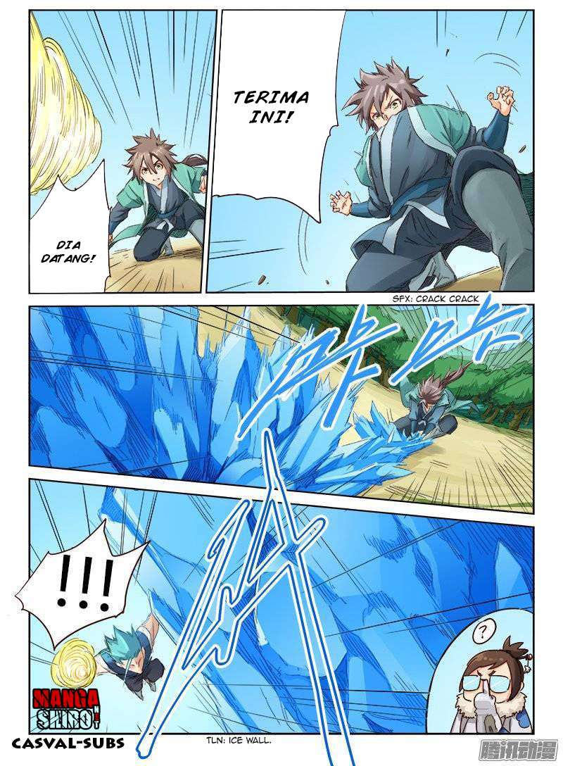 Star Martial God Technique Chapter 47 Gambar 4